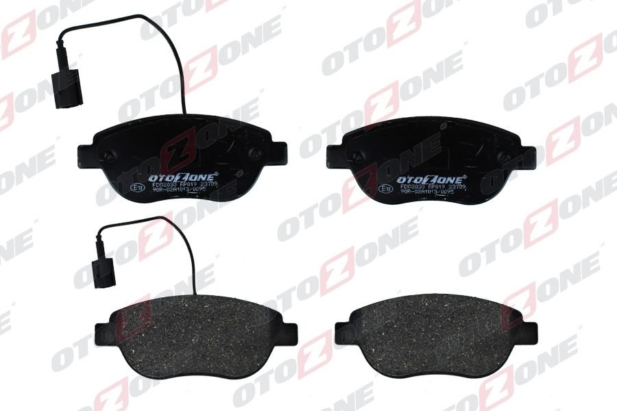 ÖN FREN BALATASI OPEL COMBO D 12 PUNTO EVO 1.3-1.4-1.6D MTJ 09 500-500C 1.3DMJ 10 GRANDE PUNTO 1.6DMTJ 09 ÇİFT FİŞLİ-OTOZONE FDO2030-95518218-77365468-71770012-77366530