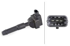 ATESLEME BOBINI MERCEDES M111 W203 CL203 W210 R170-HELLA 5DA358057171-A0001502880