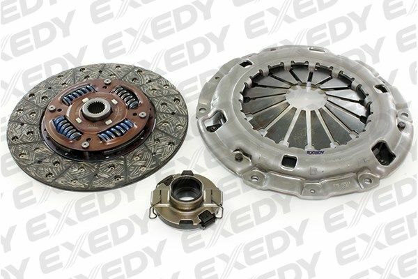DEBRİYAJ SETİ BASKI DİSK BİLYA ISUZU D-MAX 2.5L 4JA1-TC 3.0L 4JJ1-TCX 05-11-EXEDY ISK2100-8979415220
