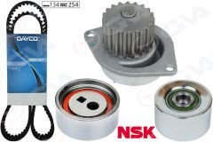 EKSANTRİK GERGİ KİTİ 134x254 P106 II 1.6 96- TU5J4 -SAXO 1.6 96-03 TU5JP4 K015458XS-GVA 59WPK4310-0831.L1-0831.T9-0831.L0