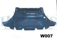 KARTER MOTOR ALT MUHAFAZASI A4 09-12 / A5 COUPE 08--HILEKS W007-8K0863821AB