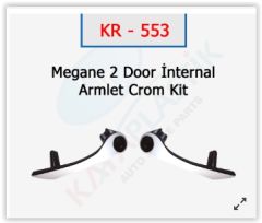 ÖN KAPI İÇ ÇEKME KOLU MGN II KROM 06-KAYA KR553-7701476922