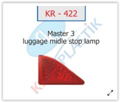 3. STOP LAMBASI RENAULT MASTER III 10 OPEL MOVANO B 10-KAYA KR422-265900021R-4419392-93197475