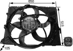 FAN MOTORU BMW E87 E90 N43 N45 N46-MAHLE CFF264000S-17117590699 17427523259