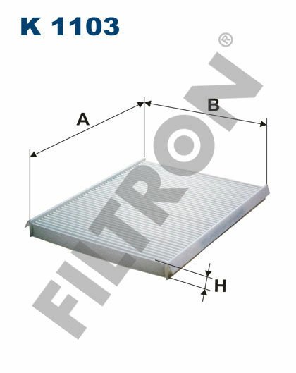 POLEN FİLTRESİ BRAVO II 07 STILO 801-06 DELTA III 08 1.4-1.6D- 1.9JTD-2.0D-FILTRON K1103-46723435-71754152-71736776