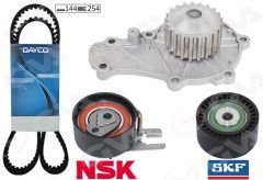 TRİGER SETİ DEVİRDAİMLİ FIESTA FUSION 02 08 1.4 TDCI C2-C3-NEMO-BIPPER-206-307 1.4 HDİ EURO 4 02 144 DİŞ 2S6Q8A615AB-2S6Q8591BA-GVA 59WPK4312D-2S6Q8B596AB-1609524980-0831.T3