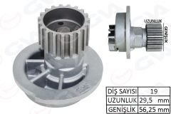 DEVİRDAİM CHEVROLET KALOS 1.4 LACETTİ 1.4-1.6 NUBIRA 1.6 05-GVA 5290924-96930074-96352650-96872702-96182871