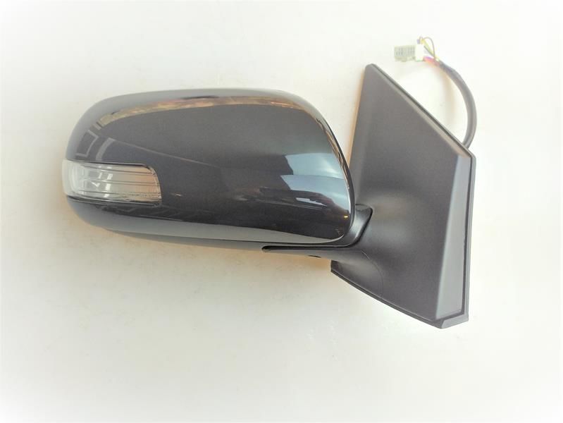 DIŞ DİKİZ AYNASI ELEKTRİKLİ ISITMALI ASTARLI LED SİNYALLİ KARE SOKET 7 PİN SAĞ COROLLA 12-14-ART M008.8118-8794012F11
