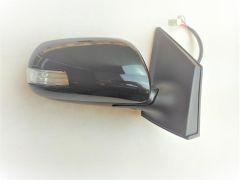 DIŞ DİKİZ AYNASI ELEKTRİKLİ ISITMALI ASTARLI LED SİNYALLİ KARE SOKET 7 PİN SAĞ COROLLA 12-14-ART M008.8118-8794012F11