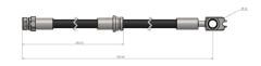 ÖN FREN HORTUMU TIGUAN 07-CAVO C900641A-5N0611701