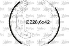 ARKA PABUÇ BALATA DACIA DUSTER 1.5 DCİ-1.6-1.6 16V 4x4 228.6x42-VALEO 564210-440607493R-440605238R-440607862R