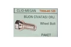 BİJON CİVATASI CLIO-MGN 709640SB-SES 700640SB-402222121R-7703003008