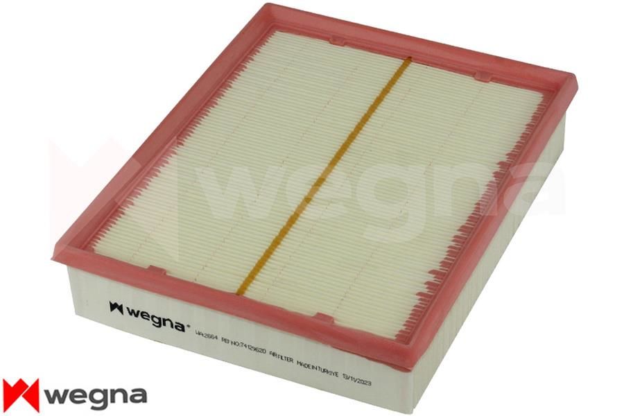 HAVA FİLTRESİ VW T4 1.9 TDI-2.0-2.4 D-2.5-2.5 TDI-2.8V6 90-03 C 29198-WEGNA WA2664-074129620