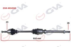 KOMPLE AKS SAĞ CLIO IV 0.9 Tce A/T 12- 6 VİTES-GVA 4414310-391009101R-391008834R