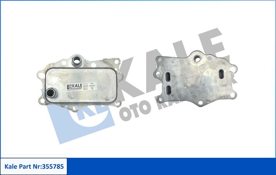 MOTOR YAĞ SOĞUTUCU CHEVROLET CAPT5A-CRUZE-ORLANDO-OPEL ANTARA-VAUXHALL ANTARA YAĞ SOĞUTUCU SOĞUTUCU-KALE 355785-25192111-4818024-4820862-96868256