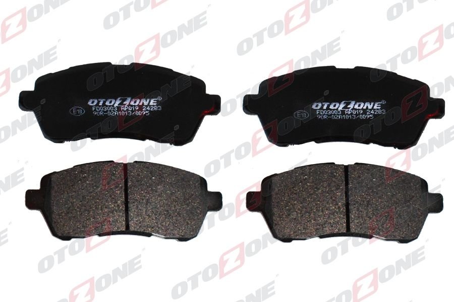ÖN BALATA FIESTA VI 1.4-1.4TDCİ 1.6 TDCI 08 SWIFT 10 JUSTY 07 MAZDA II 07 SIRION 08 GDB3437-OTOZONE FDO3003-1550219-8V512K021AA-04465B1120