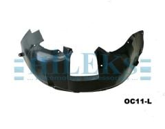 ÇAMURLUK DAVLUMBAZI ÖN SOL E.M. OPEL CORSA B 93-01-HILEKS OC11L-6101301-90535310