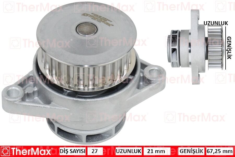 DEVİRDAİM GOLF III-POLO-CORDOBA-IBIZA 1.6 75 HP 98-02 AEE-AEX-ALM T-THERMAX T01.194-030121005N-030121008K-030121005T