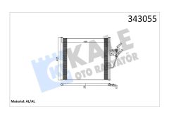 KLIMA RADYATORU BMW M52 M54 M62 S62 E39 Z8-E52 96 03-KALE 343055-64538378438