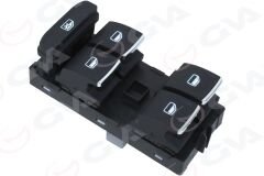 CAM AÇMA ANAHTARI DÖRTLÜ NİKELAJLI SKODA OCTAVIA 2013-GVA 8061120-5E0959857-5E0959857A