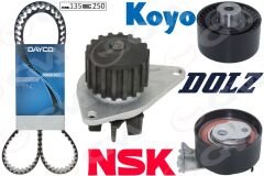 DEVİRDAİMLİ EKSANTRİK GERGİ KİTİ 135x254 P206-207-307-1007-C2-C3-C4 1.4 16V KFU ET3J4-GVA 59WPK4322-0831.L5-0831.L4-0831.V0