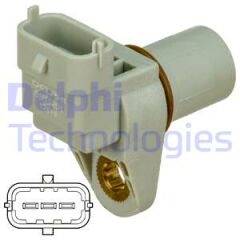 EKSANTRIK MILI KONUM SENSORU MERCEDES W203 CL203 S203 C208 A208 W210 R170-DELPHI SS11201-A0041531328