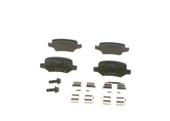 FREN BALATASI ARKA MERCEDES W168 W169 W245 W414-BOSCH 0986494023-A1684200420
