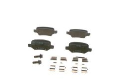 FREN BALATASI ARKA MERCEDES W168 W169 W245 W414-BOSCH 0986494023-A1684200420