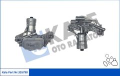 MOTOR YAĞ SOĞUTUCU OPEL ASTRA H-J-CORSA D-E-INSIGNIA A-MER5A A-ZAFIRA B-SAAB 9-5 093186325-055355699-KALE 355790-05650365-93186325-55355699-5650365