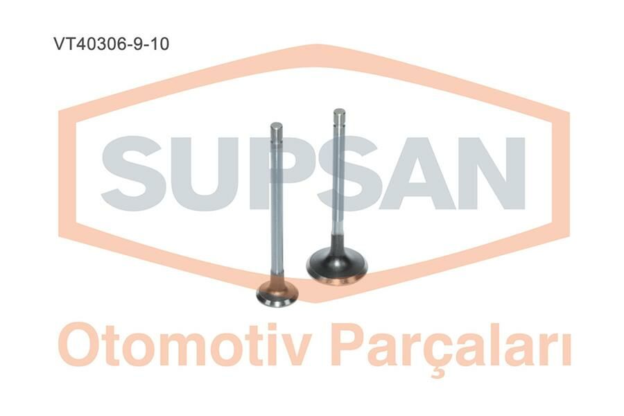 SUBAP EMME EGZOZ COROLLA 1.3 12V 95 MOD. KARB-SUPSAN-1371210010
