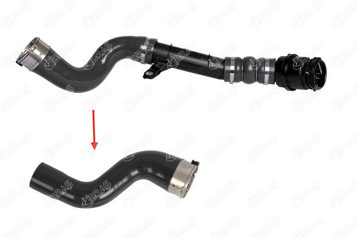 TURBO HORTUMU PLASTİK BORU HARİÇ MEGANE IV -SCENIC IV -TALISMAN -KADJAR -NISSAN QASHQAI II 1.5DCI-IBRAS-144606515R-144609787R-1446000Q1D