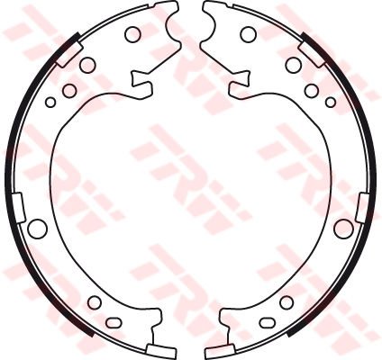 EL FREN PABUÇ BALATA HONDA CR-V II 2.0 2.2 CTDI 02-06 200x35-TRW-43053S9AE51-43053S9AE52