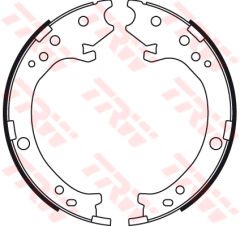 EL FREN PABUÇ BALATA HONDA CR-V II 2.0 2.2 CTDI 02-06 200x35-TRW-43053S9AE51-43053S9AE52