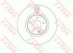 FREN DISKI ON MERCEDES VITO W447 14-TRW DF6744S-A4474210012