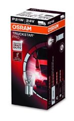 AMPUL 24V 93 SİNYAL 21W TEK DUY SARSINTIYA DAYANIKLI TRUCKSTAR PRO-OSRAM 7511TSP