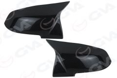 AYNA KAPAGI STYLE KARBON KAPLAMA SAĞ SOL UST BMW F20 F30 F22 F87 F34 GT F32 F36 X1 E84 I3 L01 L-GVA 9104663-51167292745-46