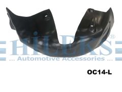 ÇAMURLUK DAVLUMBAZI ARKA SOL OPEL CORSA D E 2006-2014-HILEKS OC14L-13187362