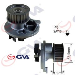 DEVİRDAİM VECTRA B-A-ASTRA G 02-05 -ASTRA H 04 -OMEGA B-ZAFIRA-CAPTIVA-LACETTI 2.0 X20XEV-GVA 5290422-1334139-95507627-24409355-1334170