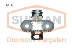 EKSANTRİK ZİNCİR KİTİ SETİ DUCATO 2.3 MULTİJET 120 -IVECO 2.3- J10-SUPSAN EZ-130-504013619-504068388