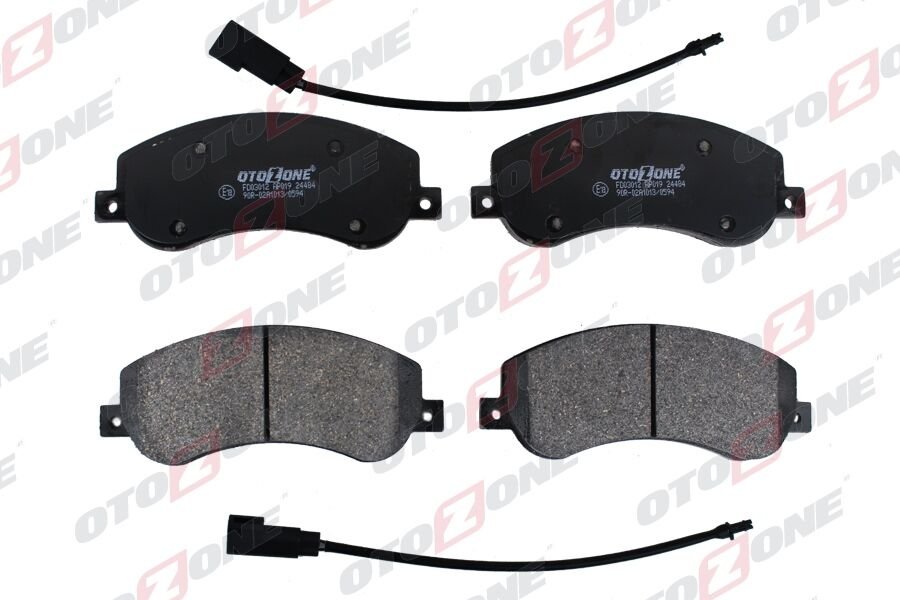 ON FREN BALATASI TRANSIT V348 06 14 A.CEKER 11 / VW AMAROK 2.0TDI 10 FİŞLİ GDB1724-OTOZONE FDO3012-6C112K021B9A-1371402-2H0698151