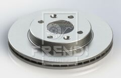ÖN FREN AYNASI KÜÇÜK RENAULT R9-R11-R19-R21 CLIO I 91 96 CLIO II 98 CLIO SYMBOL 00 09 KANGOO 97 MEGANE I 96 SYMBOL II 08 238x20.1 HAVALI 4 DELİK-FRENDI 30085-7700756572-7701204286