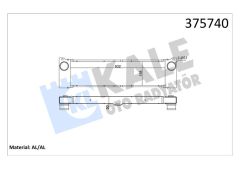TURBOSARJ RADYATORU MERCEDES VITO W639 03-KALE 375740-A6395010301
