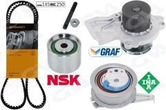 DEVİRDAİMLİ EKSANTRİK GERGİ KİTİ POLO-FABIA 14 IBIZA IV 15 A1 14 CUSA-CUSB-CYZA-CYZB-GVA 59WPK7505C-04L109119D-04B109244B-04L109243G