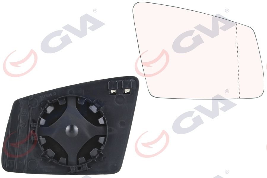 DIS DIKIZ AYNA CAMI SAG ISITMALI. ASFERIK MERCEDES W204 W212 C207 C218 W221-GVA 9104671-A2128102521