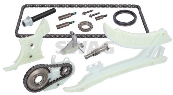 EKSANTRİK ZİNCİR SETİ YAG POMPA ZİNCİR SET SWAG 20946140 BMW N20 N26 F10 F20 F32 F33 F34 F36 E84 F25 Z4 E89-SWAG 33104351-11318648732S6-11315A19AA2-8648732