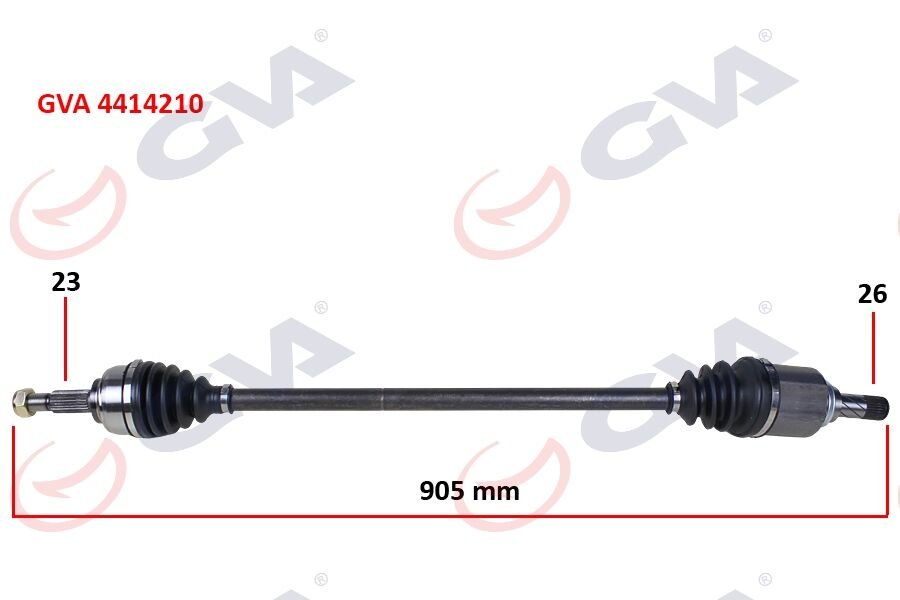 KOMPLE AKS SAĞ SYMBOL-THALIA/LOGAN II 1.5 DCI 12- ABS LI-GVA 4414210-391002033R-391004571R