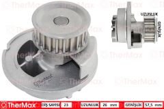 x DEVİRDAİM ASTRA G-H-VECTRA B-C-MERIVA-ZAFIRA 1.8-1.8 16V PA727 T-THERMAX T01.203-1334135-6334036