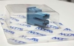 0470020 UZUN YIRTMAÇLI DİŞİ SİGORTA 20 AMPER GÖK MAVİSİ-MTA 2601