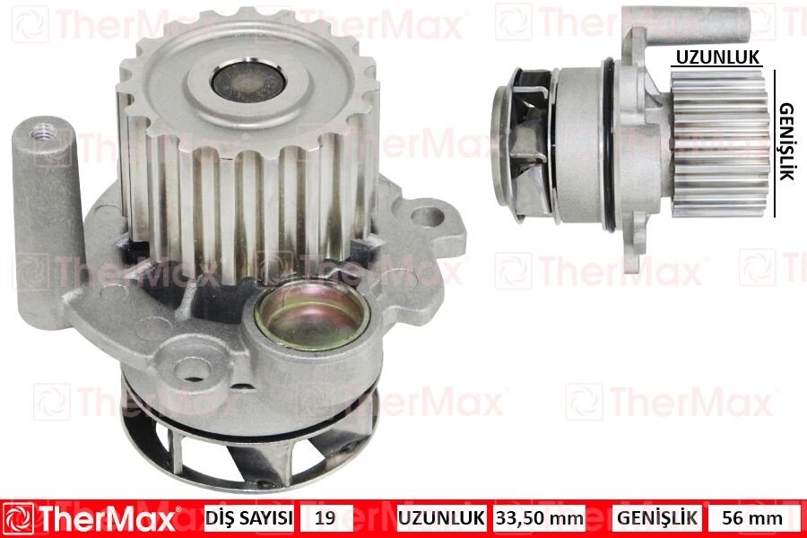 DEVİRDAİM PASSAT-A4-A6-GOLF 5-SUPERB 2.0TDI 06-10 BKP-BKD-BRE-THERMAX T01.204-038121011G-038121011J-038121011H