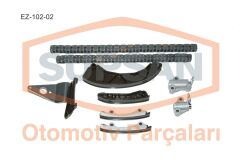 EKSANTRİK GERGİ KİTİ 9 PARÇA HYUNDAI ACCENT ERA-GETZ 1.5CRDİ 16V D4FA YM PİMLİ TİP ZİNCİR SETİ-SUPSAN-243512A100-243872A300-243862A000